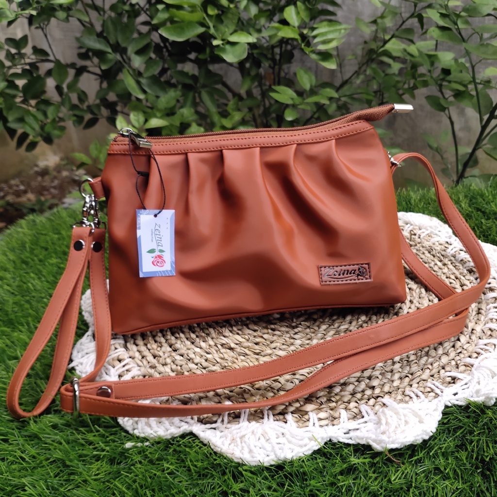 Tas slempang wanita tas bahu kania sling bag wanita By zeina