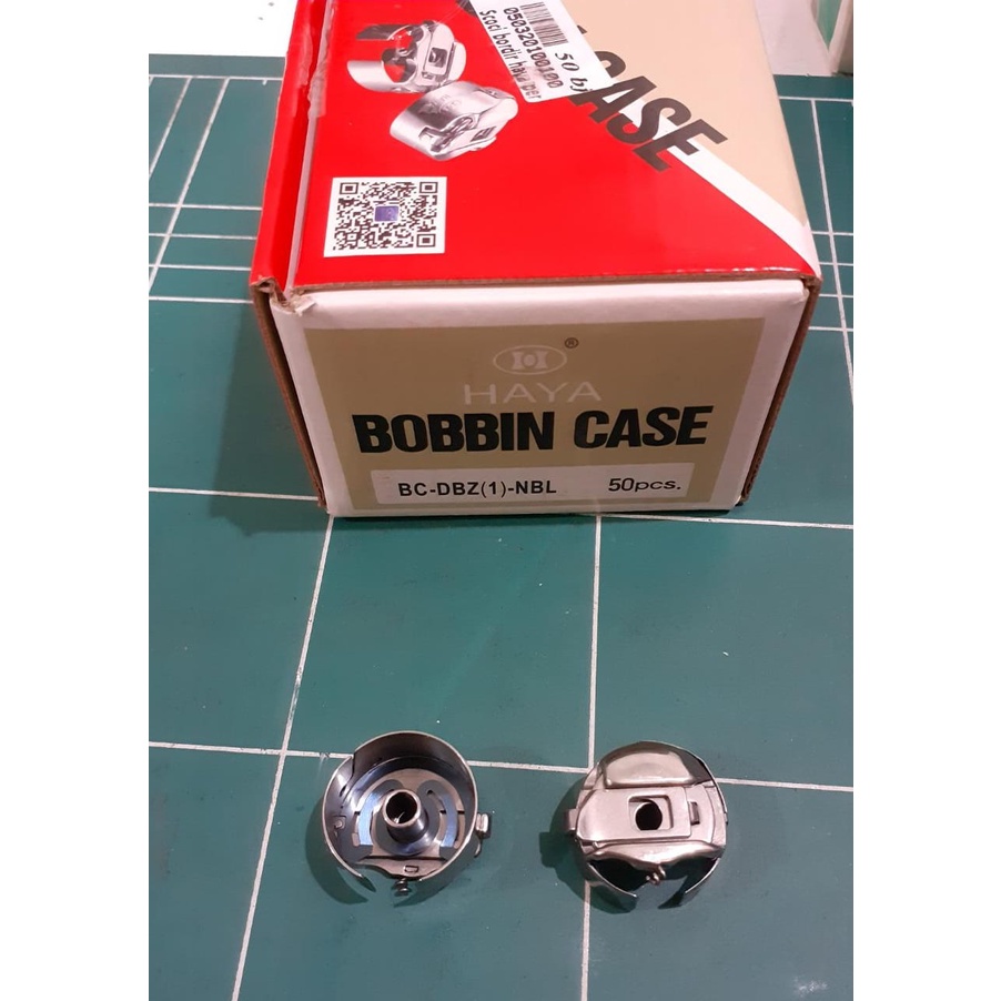 Sekoci Haya LZ / Bobbin Case Haya Mesin Bordir Komputer / Manual