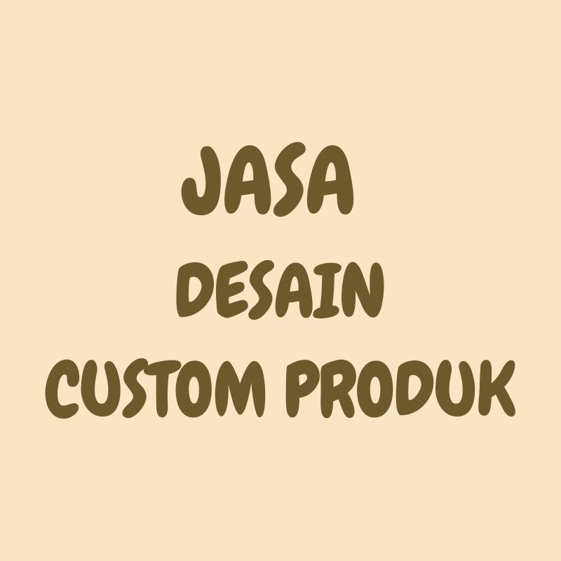 Jasa Custom Desain Grafis Produk Logo Banner Poster