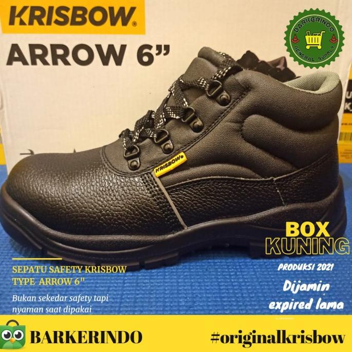 Bala - Sepatu Safety Krisbow Arrow 6 Inch