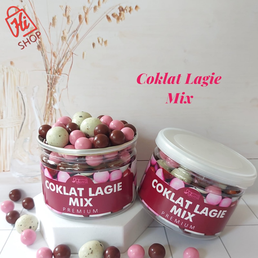 

Can Lagie Choco Ball 3in1 Mixed Coklat Isi Biskuit Coklat Isi Kacang Kualitas Premium