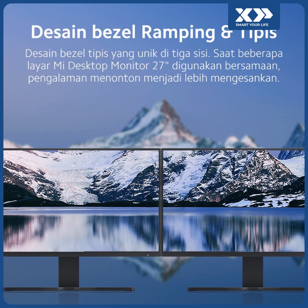 Mi Desktop Monitor 27&quot; FHD 75Hz IPS - Garansi Resmi