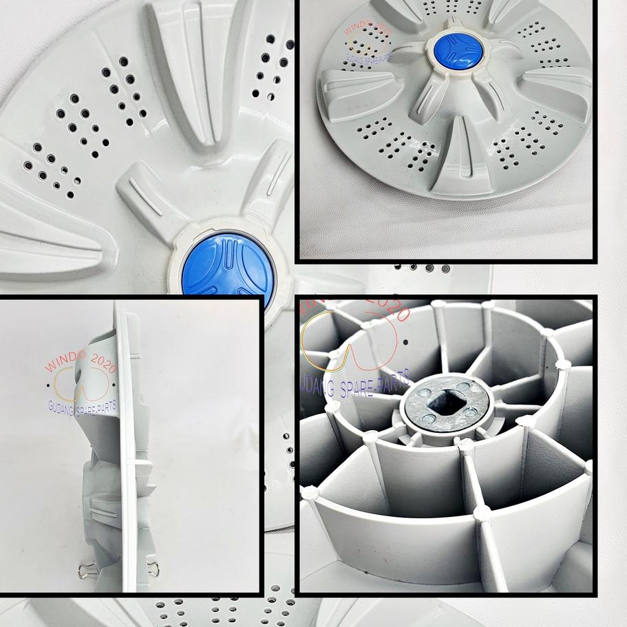 ✷ PULISATOR SAMSUNG | PULSATOR MESIN CUCI 1 TABUNG SAMSUNG AS KOTAK 34CM | TOP LOADING PULSATOR ✬