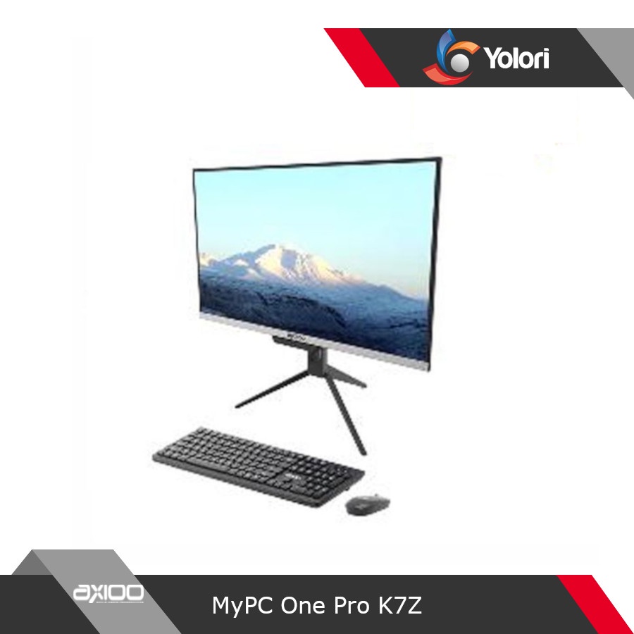 Axioo MyPC One Pro K7Z (16N9) 27 Inch (4K) i7-1165G7 16GB 1TB SSD UMA Windows Pro