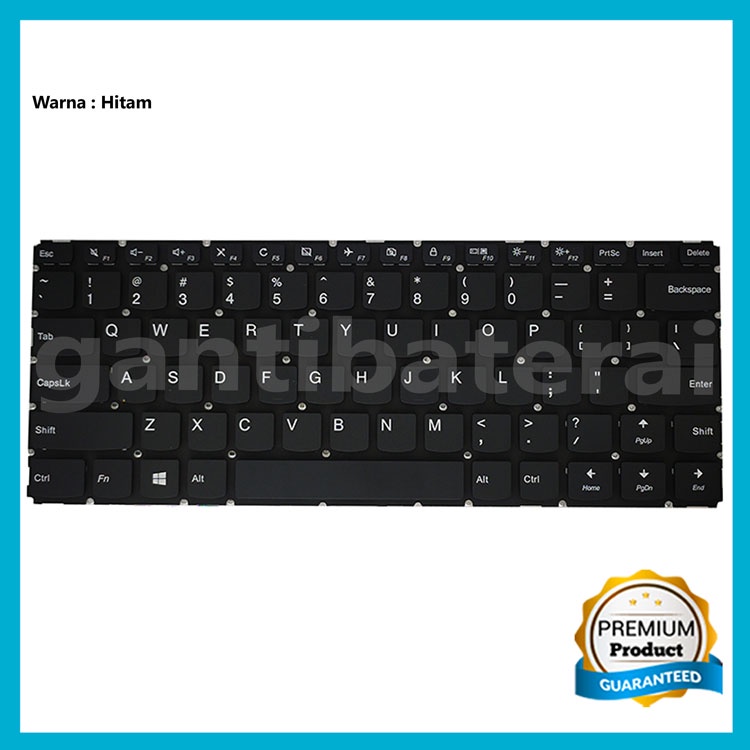 Keyboard Lenovo 100-14IBD Central Soket