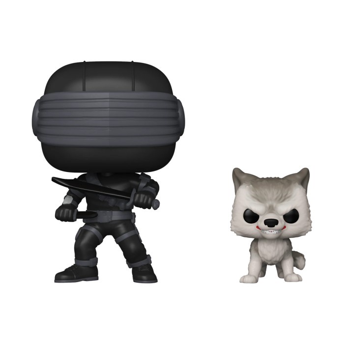 Funko Pop - Funko Shop Retro Toys G.I Joe - Snake Eyes With Timber #Original