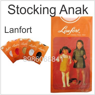 Stocking anak Perempuan Lanfort