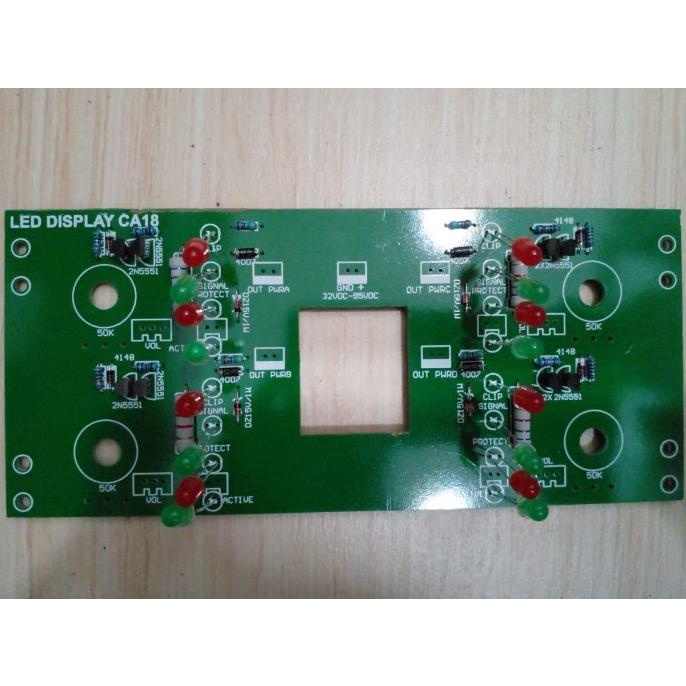 Open DS] KIT PANEL DEPAN CA 18 LENGKAP Panel depan lengkap ca18