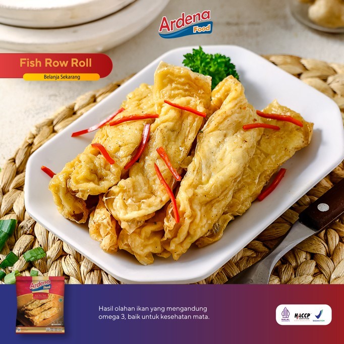 Ardena Fish Row Roll 250gr / Fishroll Frozen