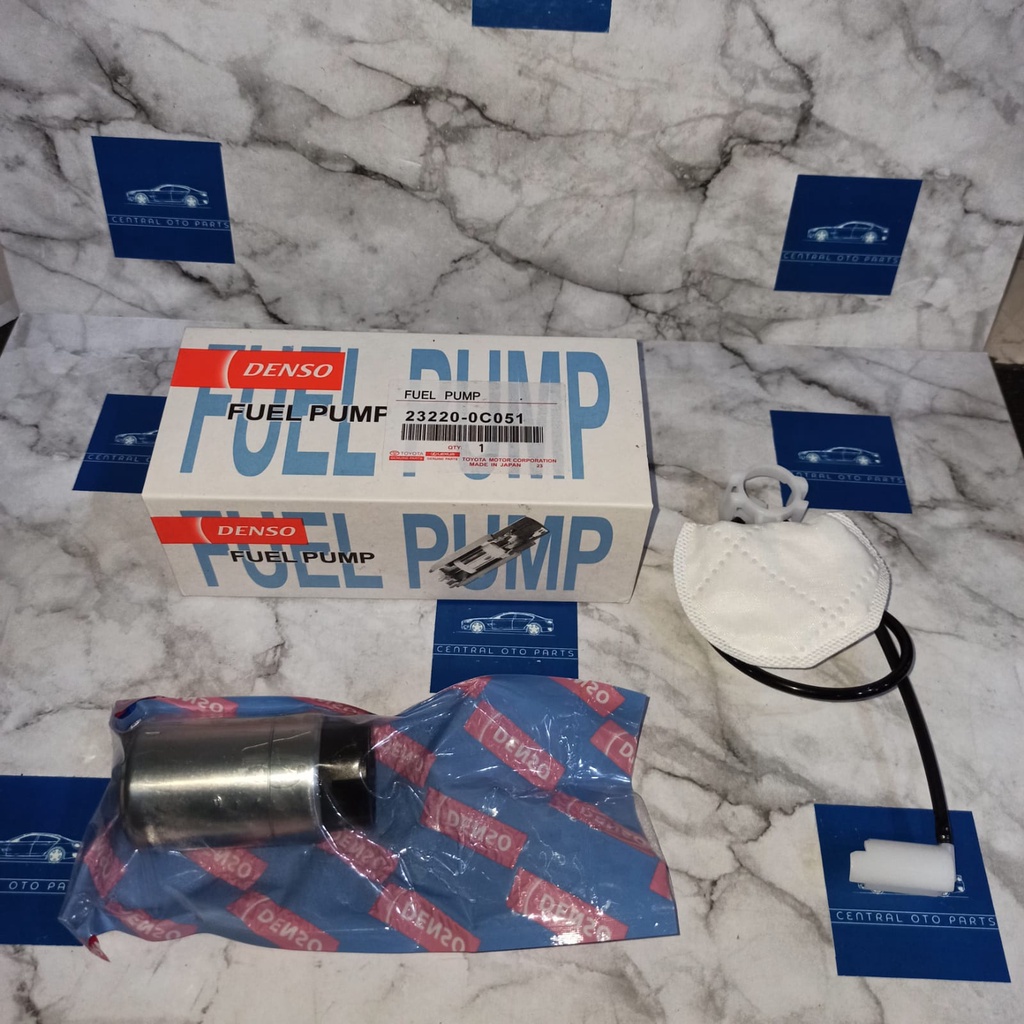 FUEL PUMP POMPA BENSIN ROTAK INNOVA/NEW VIOS/YARIS DENSO