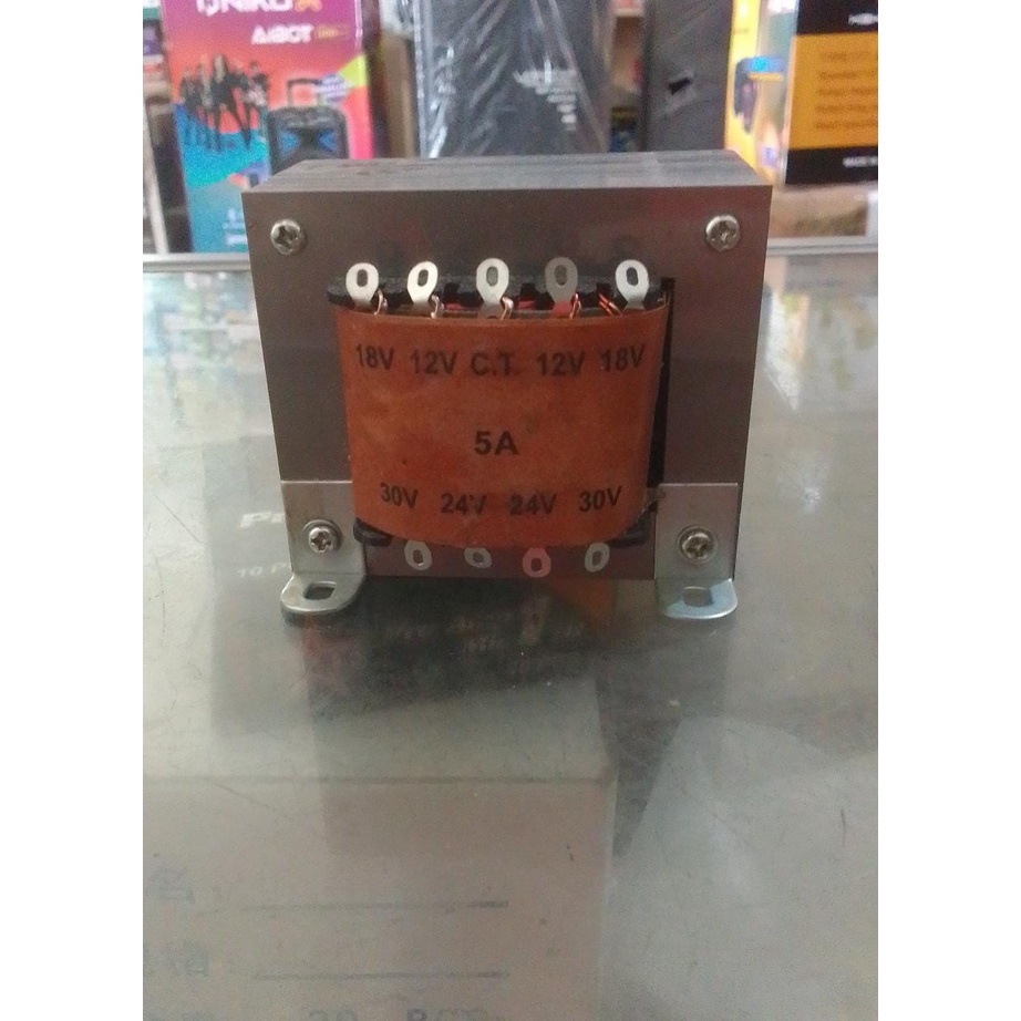 Trafo 5A CT 30V SANLIN (SANKEN PRODUCT) KUALITAS TERBAIK