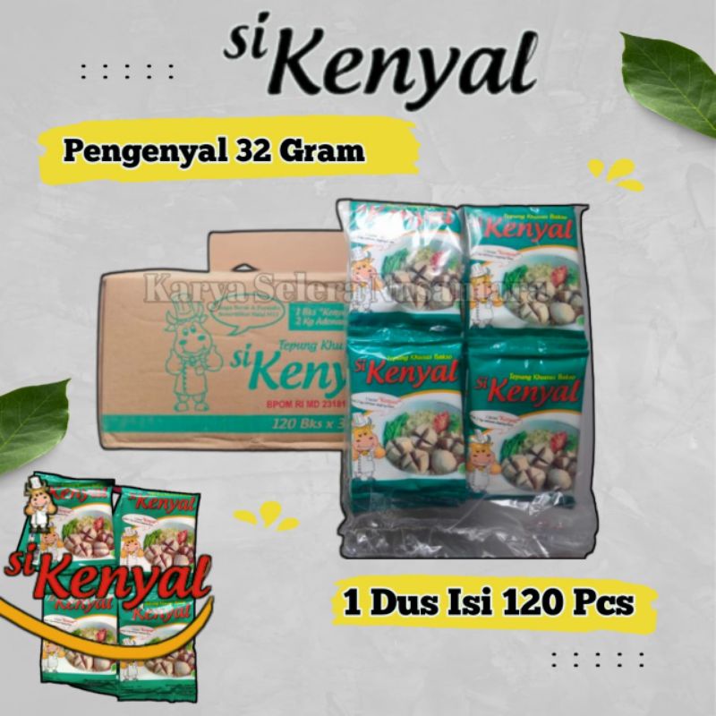 

Si Kenyal Pengenyal Bakso 32 Gram