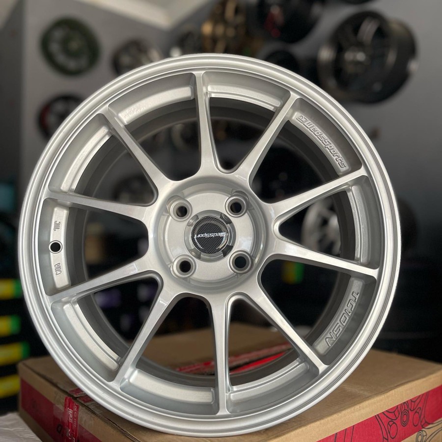 velg racing tc105N ring 16 velg mobil murah jazz mazda2 Freed yaris