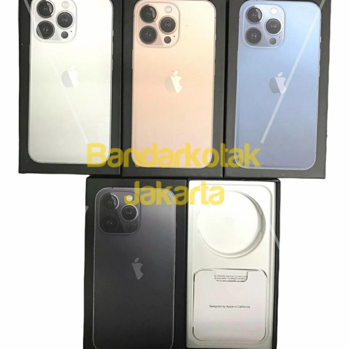 Dus Box Kotak Iphone 13 Pro Pro Max