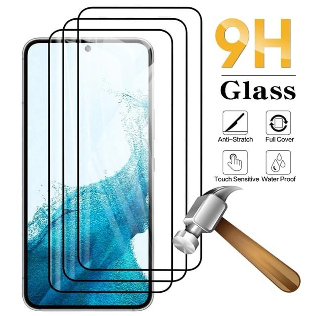 SAMSUNG A56 A36 A26 A16 A55 A35 A25 A15 A54 A34 A24 A14 5G 4G A02 A02s A03 A03s A04 A04s TEMPERED GLASS FULL COVER