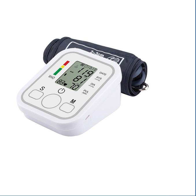 ☆ INDIALO Tensimeter Digital Alat Cek Pengukur Tekanan Tensi Darah Digital Tensimeter Sphygmomanomet