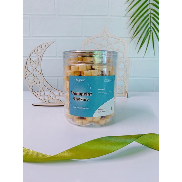 

kue kering thumprint cookies/kue lebaran