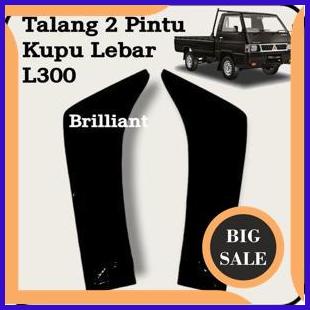 Talang Air 2 Pintu Depan L300 - Jumbo Hitam Lebar Kupu Kupu 1M4R23 tools