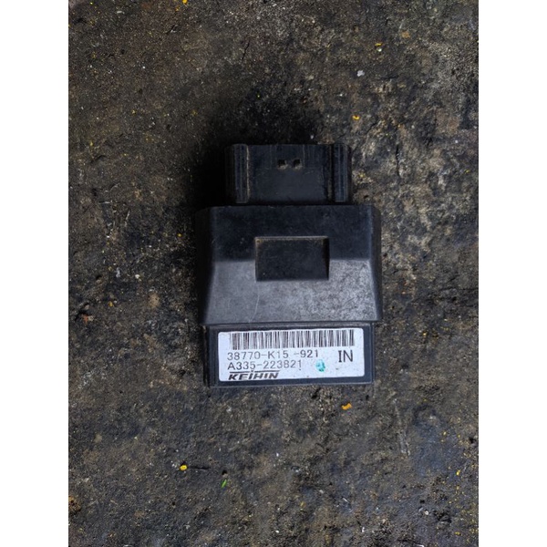 ecu ecm cdi icu honda cb 150 r led K8700-K15 -921 original second
