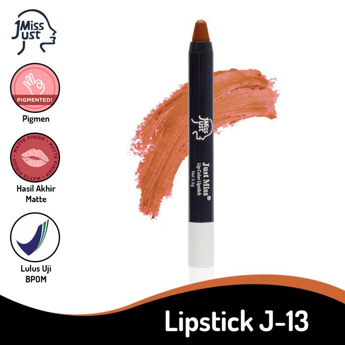 Just Miss Lipstik Matte Netto 2.5G Lipstik Pigmented JUS-E02-J-13