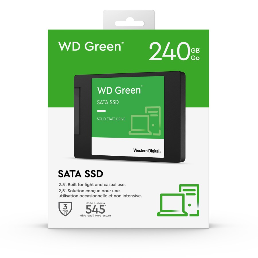 SSD WD Green 240GB SATA 2.5&quot; GARANSI RESMI