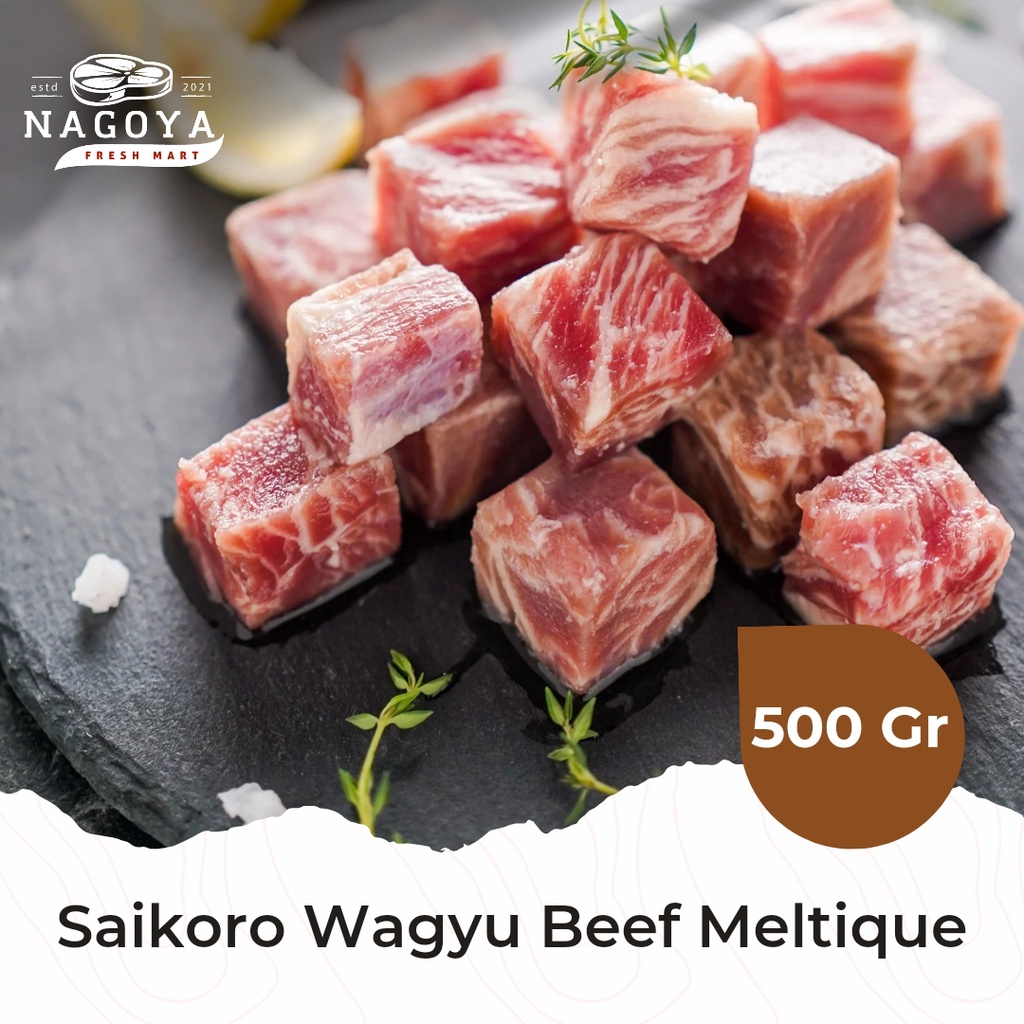 

Saikoro Wagyu Meltique 500 GR