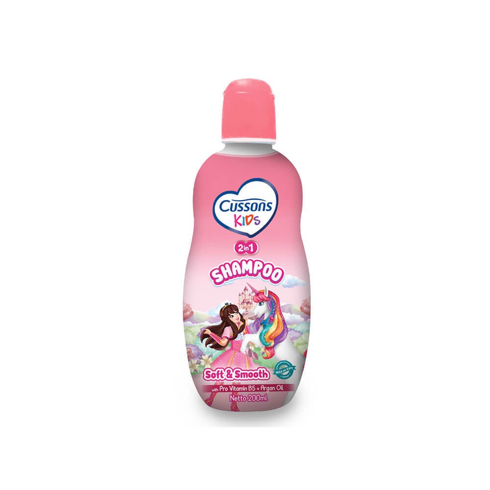 CUSSONS KIDS 2IN1 SHAMPOO 100ML