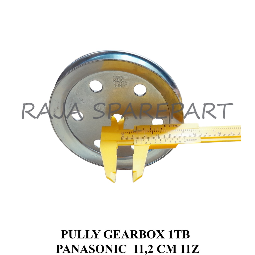 PULLEY GEARBOX MESIN CUCI/PULLY GEARBOX 1TB PANASONIC  11,2 CM 11Z