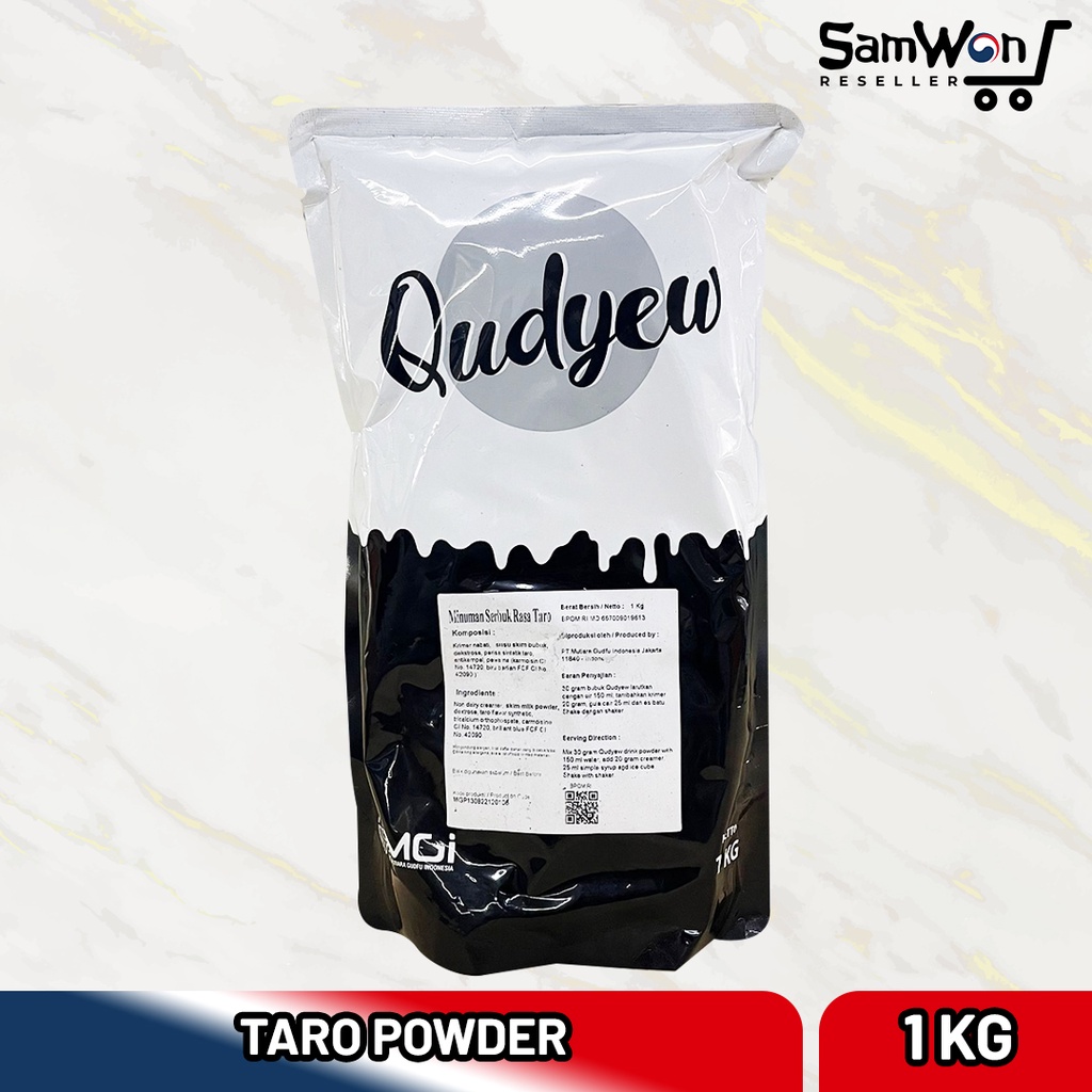 

Bubuk Minuman Taro Powder 1kg Premium (Ubi Ungu) IMPORT TAIWAN