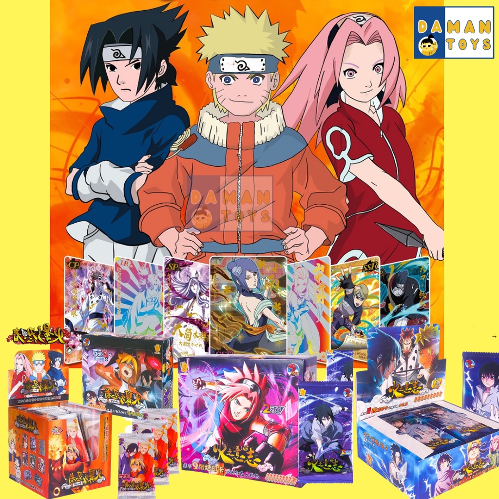 Kartu Naruto Baruto Sakura 1Pak Legendary