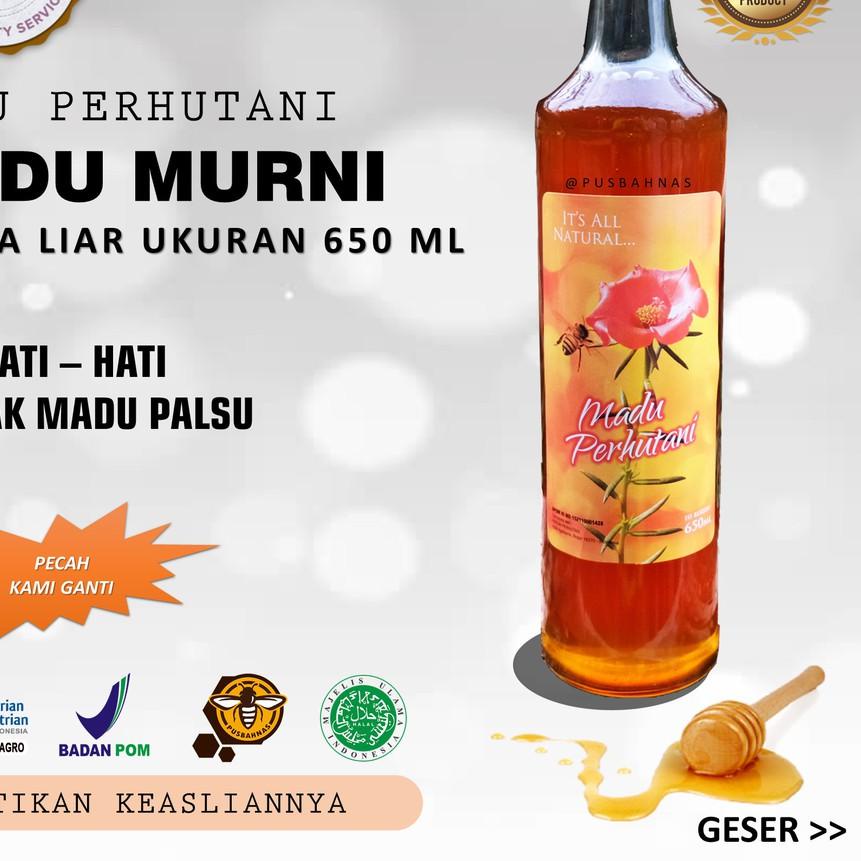 

☀ PERHUTANI - MURNI ALAMI BUNGA LIAR 650ML ☁