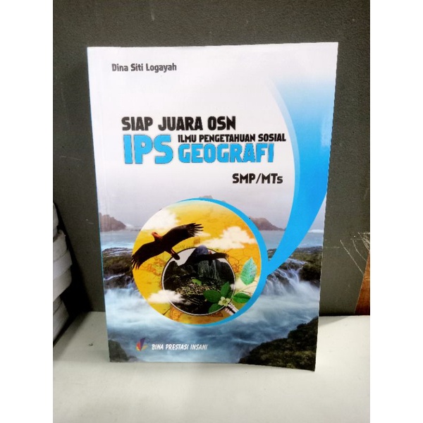 Siap Juara OSN IPS Geografi untuk SMP.