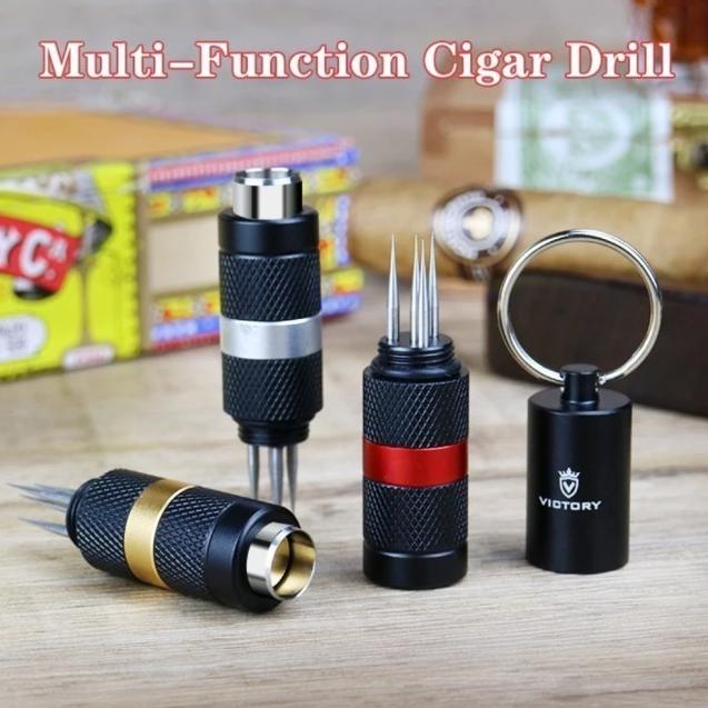 

Multi Function Cigar Puncher Drill Hole