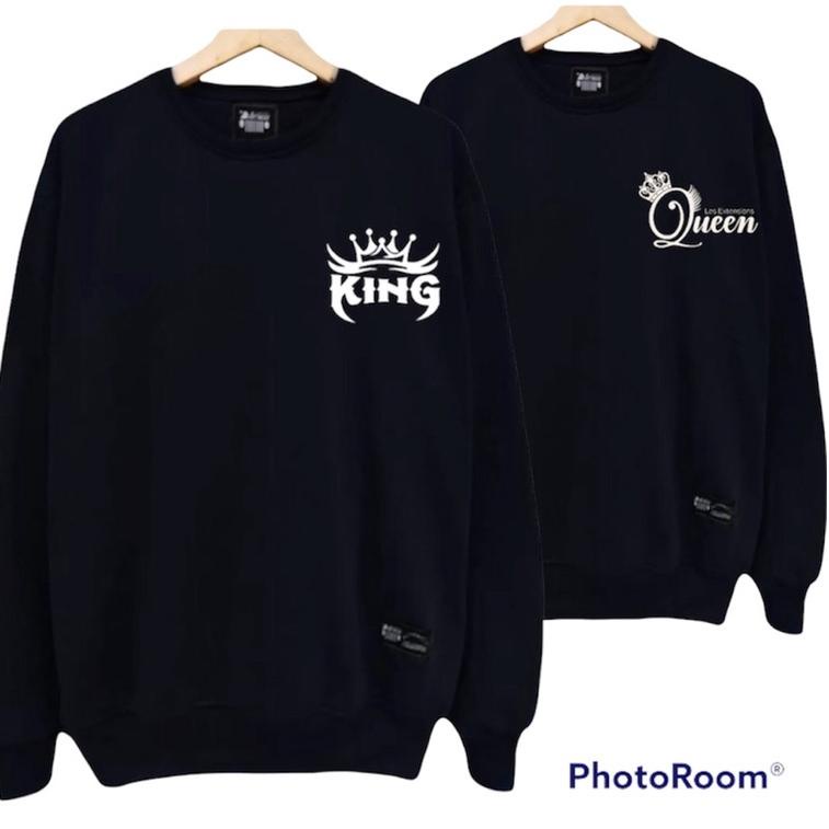 Harga Bersahabat ScreamBoard Sweater Crewneck Autocracy Cream Crewneck Pria/Wanita Sweatshirt/sweate