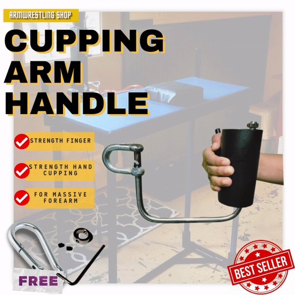 Cupping Arm Handle // Latihan Tangan // Alat Panco