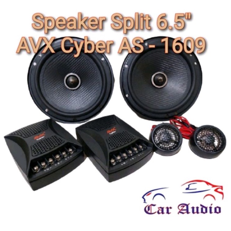 Speaker Split AVX Cyber 6.5 inch High Quality Split AVX Cyber AS-1609