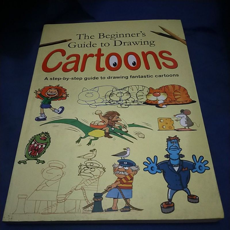 

buku cartoons