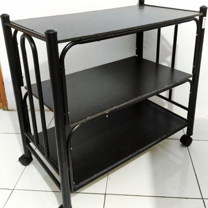 Terlaris Rak Tv Besi Roda