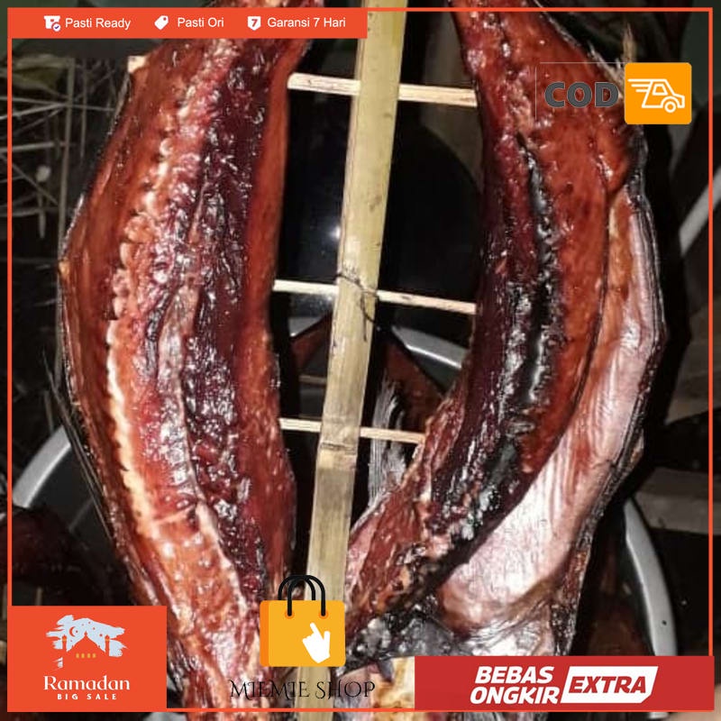 

Ikan Cakalang FuFu/Asap Bu Recky
