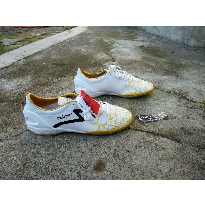 {MentariStore} Specs Accelerator Spyder In White/Gold Murah