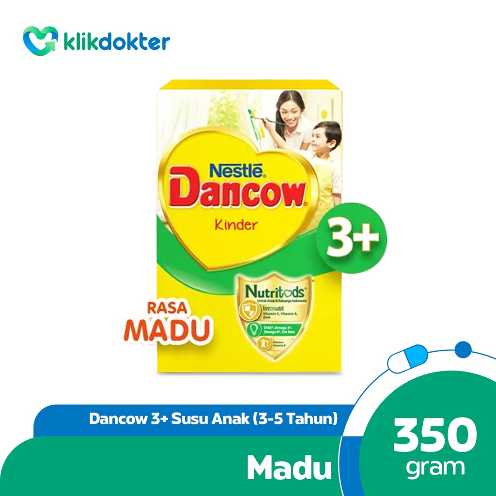 Dancow 3+ Susu Anak 3-5 tahun Madu 350gr