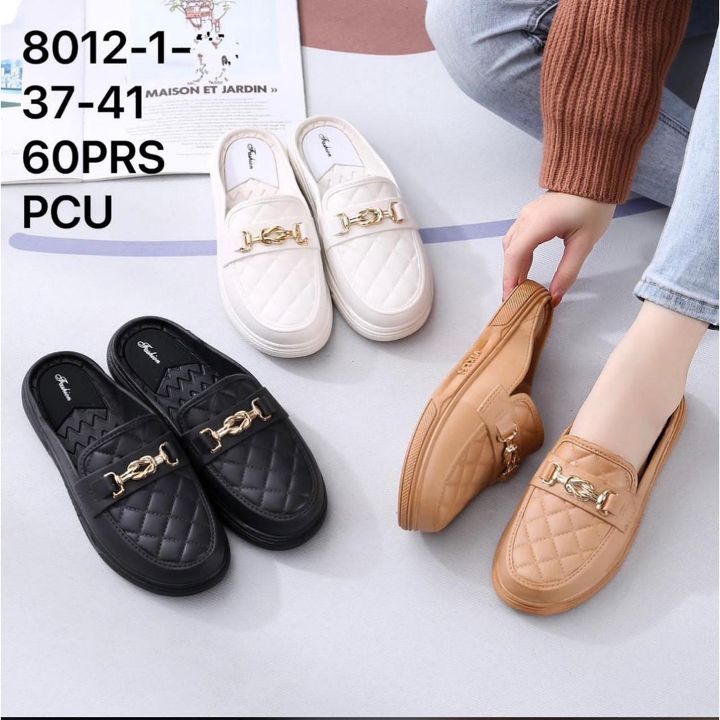 Sepatu Sandal Wanita Sandal Wanita Mules Sandal Bustong Wanita Jelly Fashion Korean