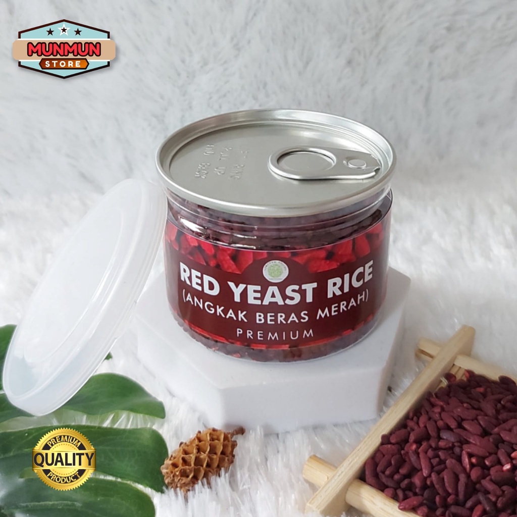 

Pet Can Herbal Angkak Merah Red Yeast Rice Kualitas Premium