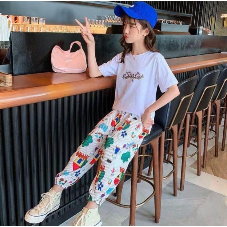 Setelan Baju Anak Import/ Setelan Baju Cewe / Setelan Gaun Dress Anak Cewe / Baju Anak Umur 4-13 Tah