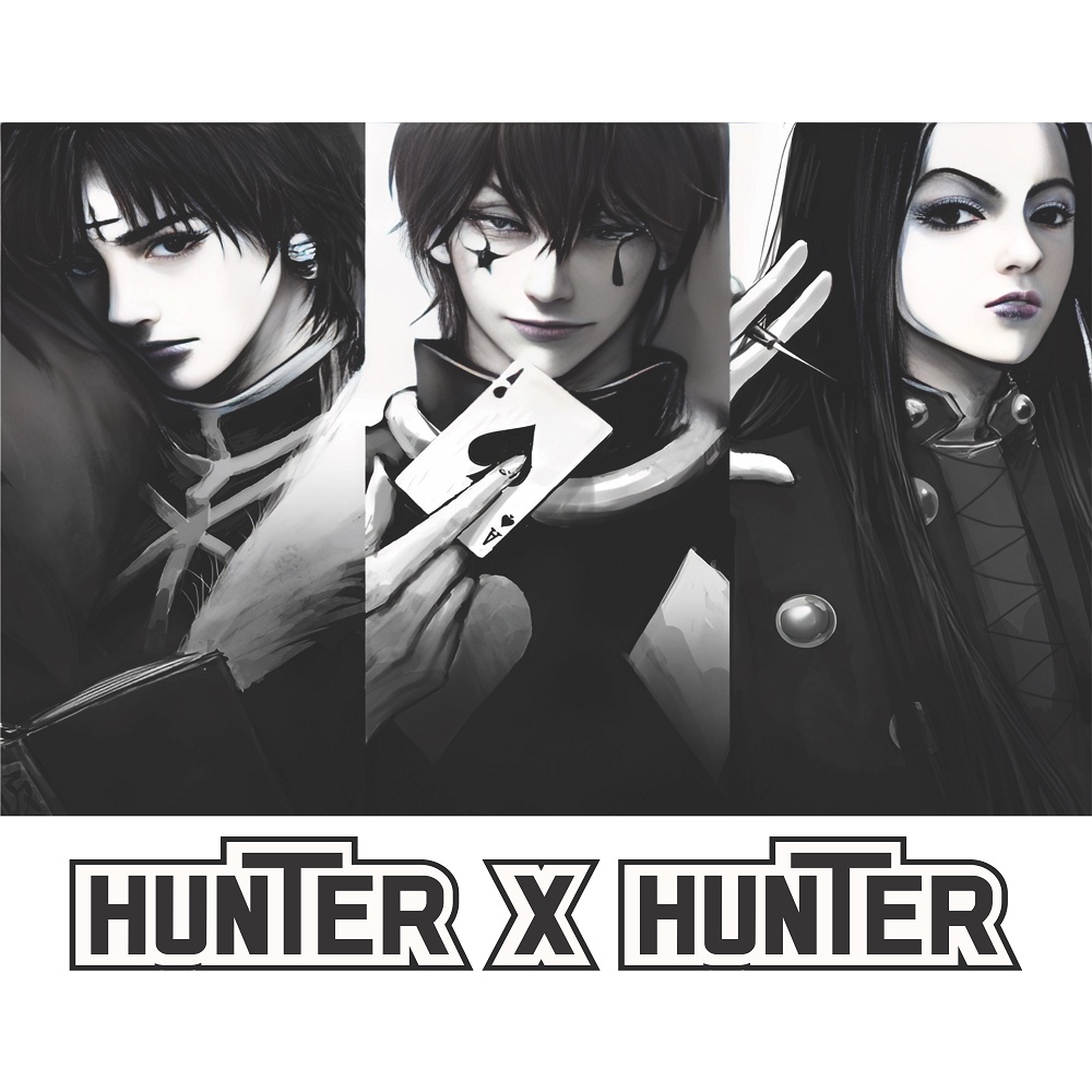 BANTUPRINT DTF A4 | HUNTER X HUNTER | 19cm x 28cm