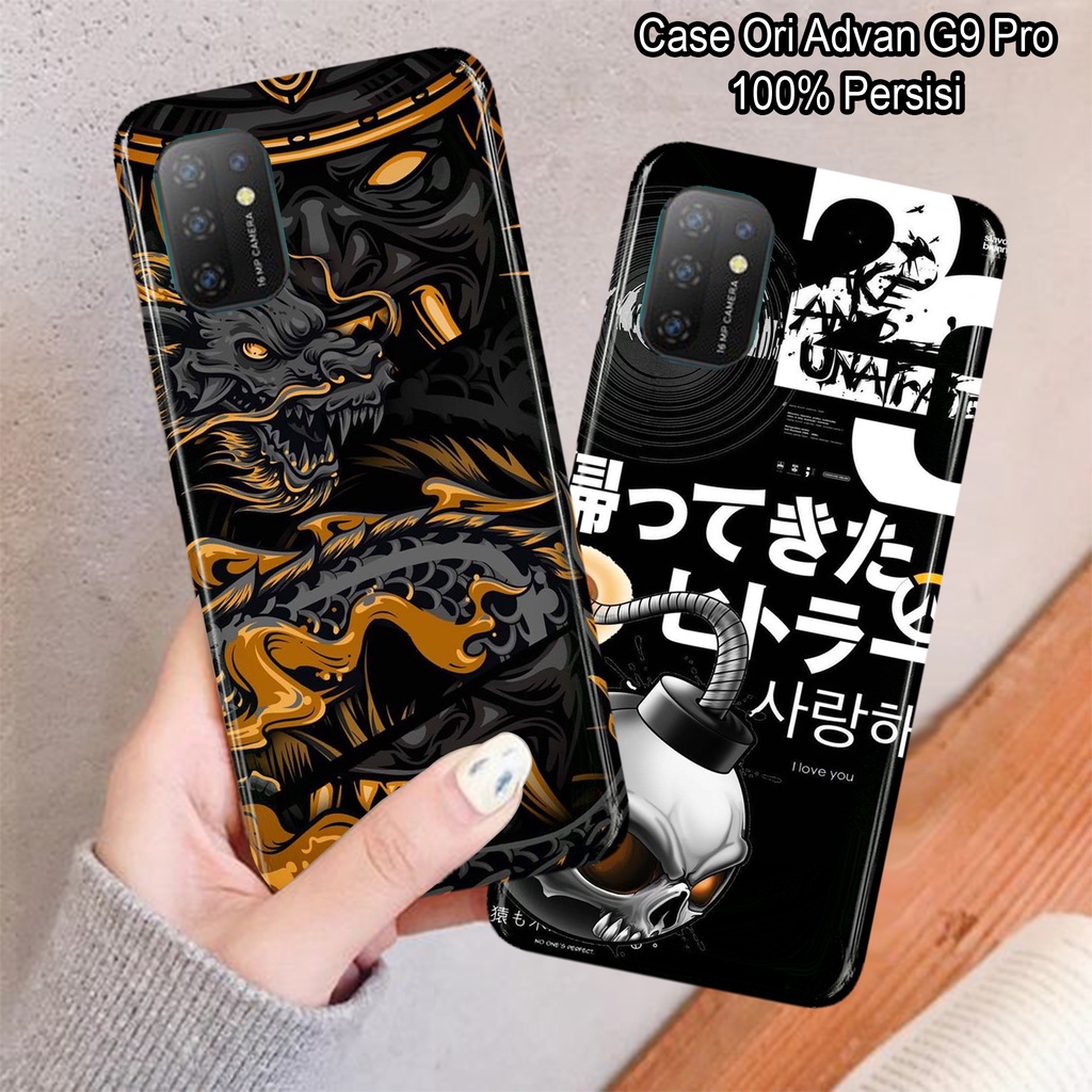 CASING SOFTCASE FOR ADVAN G5 G5 ELITE G5 PLUS G9 G9 PRO G9 PERFECTO NASA PLUS ADVAN GX 100% PRESISI 