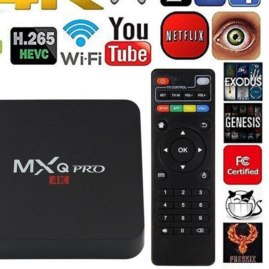 ✾ Android Tv Box Smart Tv Alat Eksternal Yang Bisa Digunakan Untuk Semua Jenis TV/Smart Tv Box ❈
