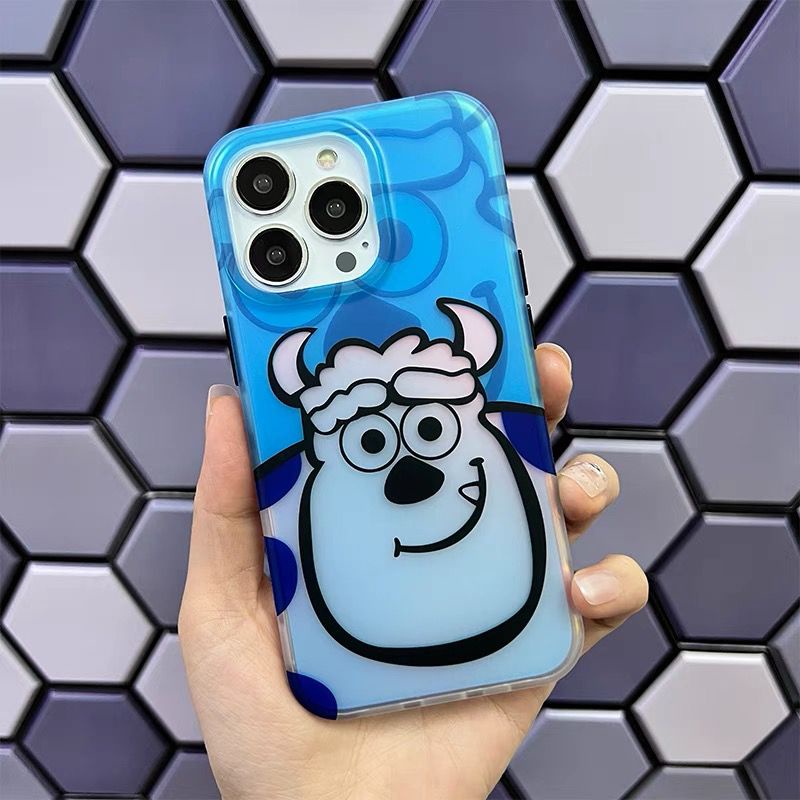 NEW PREMIUM Case !! MONSTERINC EXCLUSIVE PRINT SOFTCASE IPHONE 14PROMAX 14PRO 14PLUS 14 13PROMAX 13PRO 13 12PROMAX 12PRO 12 11PROMAX 11 SOFTCASE MONSTER