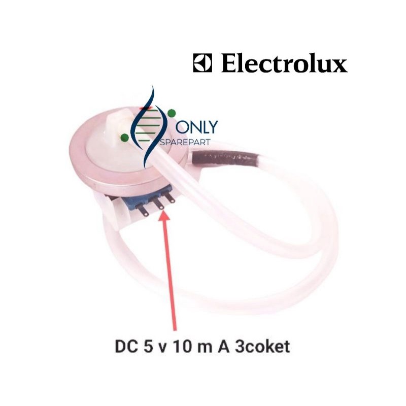 Water Level Sensor Air Mesin Cuci ELectrolux satu Tabung