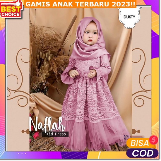 Gamis Anak Cewek Tanggung Umur 9 12 Thn Terbaru 2023 3 4 Tahun 8 7 1 10 5 Setelan Keren Bju Kurung M